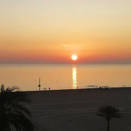 Playa Gandia Segunda Linea ,vistas Al Mar