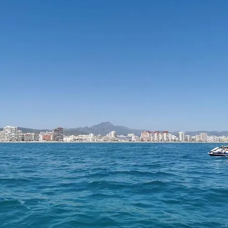 Daire Playa Gandia Segunda Linea ,vistas Al Mar