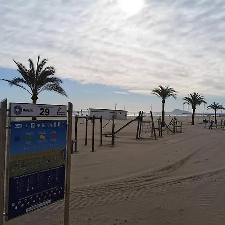 Playa Gandia Segunda Linea ,vistas Al Mar Playa de Gandia