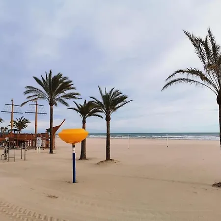 Playa Gandia Segunda Linea ,vistas Al Mar Daire Playa de Gandia